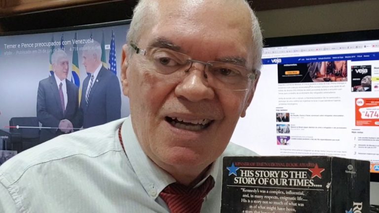 Mike Pence no Brasil: Os americanos são insaciáveis
