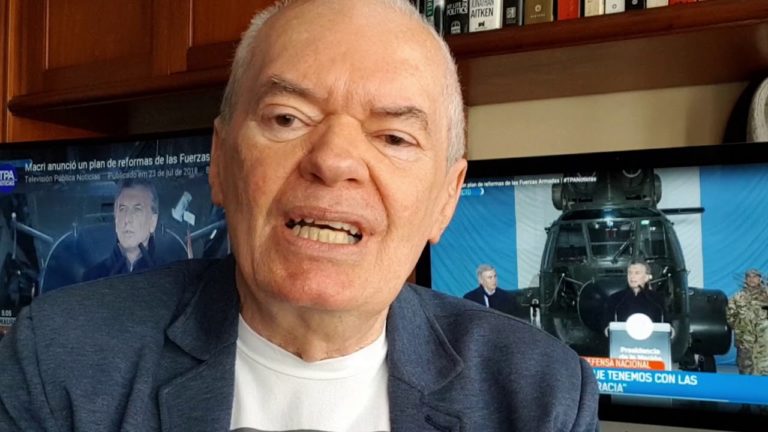 Macri recorre à militarização para reprimir os protestos