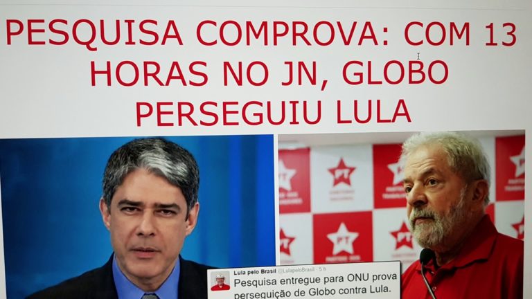 Candidato registrado: a mídia não matou o Lula nem assassinou o PT