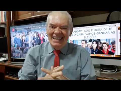 Haddad lançado, começam as chantagens, que saberá domar.