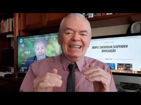 Ibope-Datafolha e o medo a Lula, Haddad e Bolsonaro