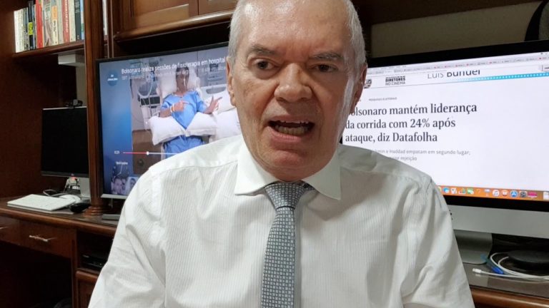 Datafolha: facada não dá vitória a Bolsonaro. Haddad 2o. Lugar.