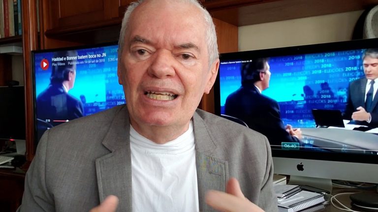 Entrevista na Globo: controle da informação e do processo eleitoral