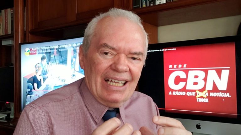 CBN entra na onda de acuar candidatos anti-globais
