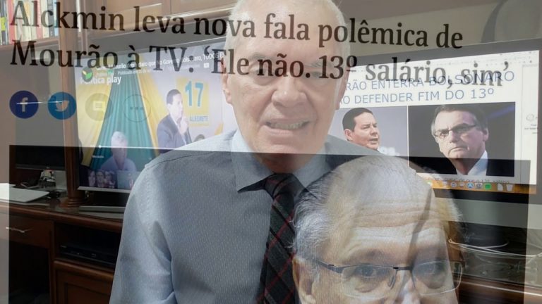 Cuidado com o que diz o general Mourão. Ele não fala sozinho.