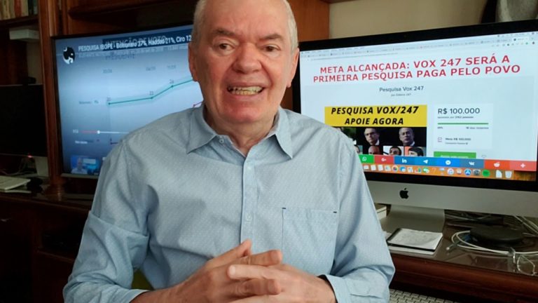 Estancam Bolsonaro e vão pra cima do Haddad