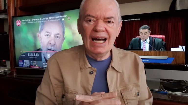 Show do TSE não barrou Lula do horário eleitoral