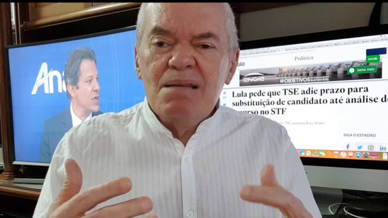 PT peita TSE e quer definir Haddad só no dia 17/09