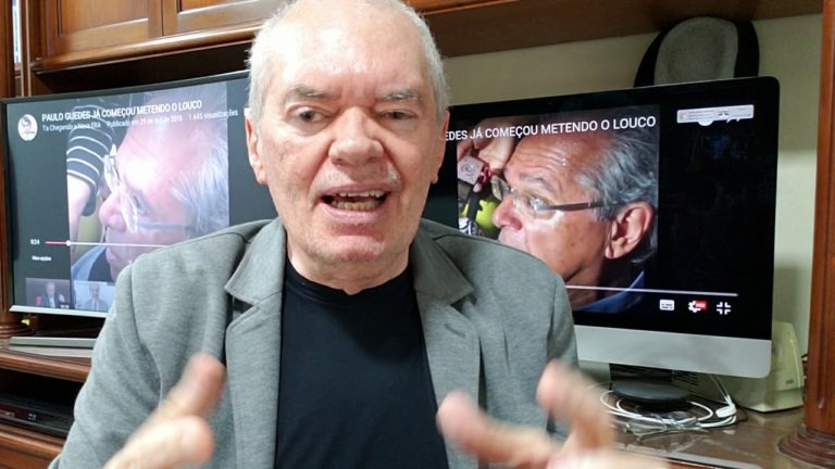 Escolhido superministro, Paulo Guedes já passa carão em Onyx