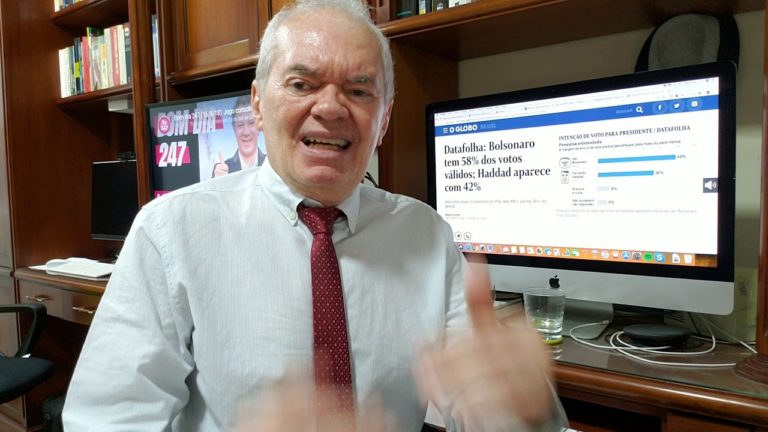 Saiu o Datafolha: Difere dos dados do Biga Data