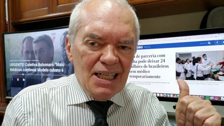 Cuba não se humilha e enfrenta Bolsonaro