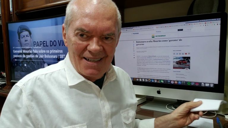Vice Mourão pode ser gerente do governo, diz Estadão