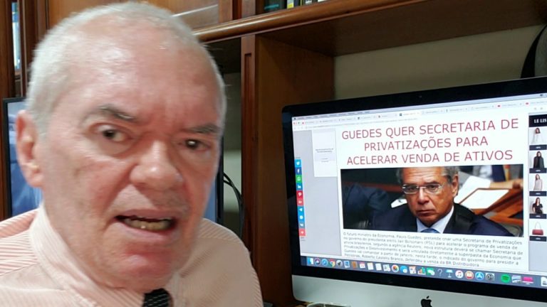Bolsonaro ainda nem assumiu e lá se foi a Petrobrás