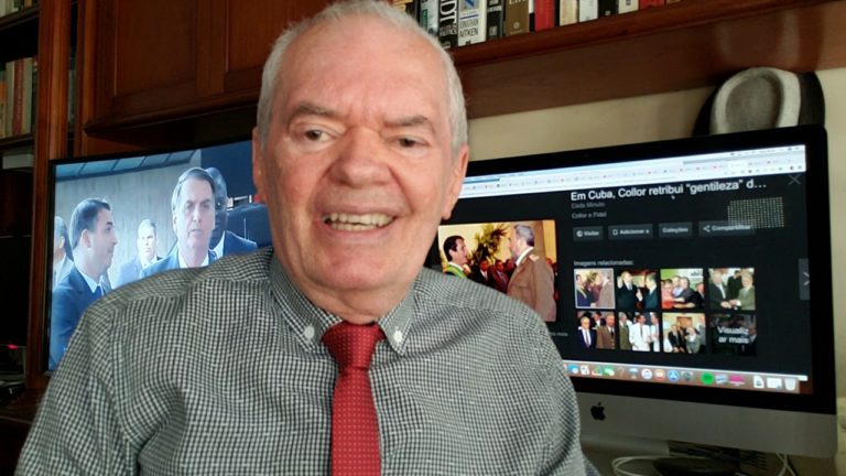 Posse de Bolsonaro, posse de Obrador.. Maduro e Fidel