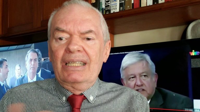 Maduro na posse de Obrador e Fidel veio na de Collor. Trump com Bolsonaro?