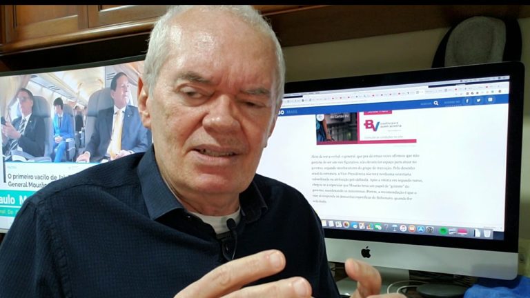 O que fazer com o Mourão, vice Bolsonaro