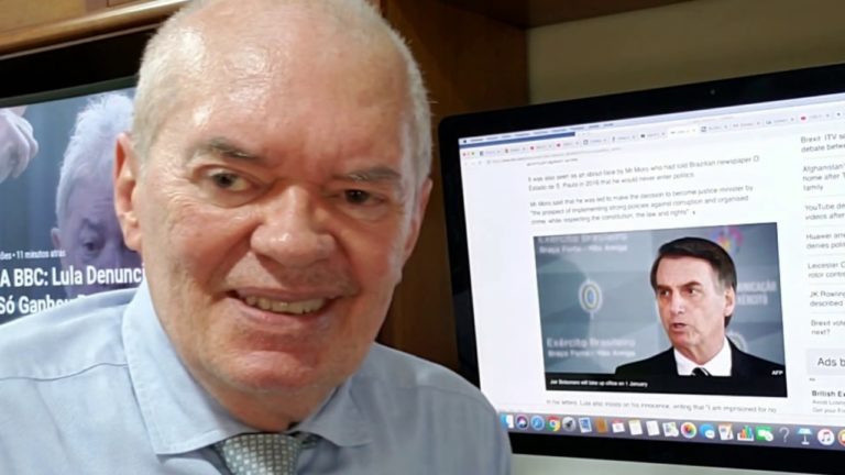 Lula diz que perdeu pro Moro e não Bolsonaro