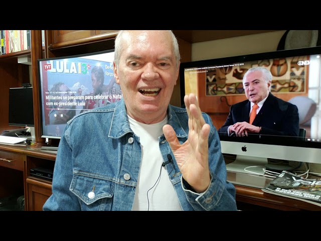 Hoje não falo do Bolsonaro, mas do Temer. O que será dele?