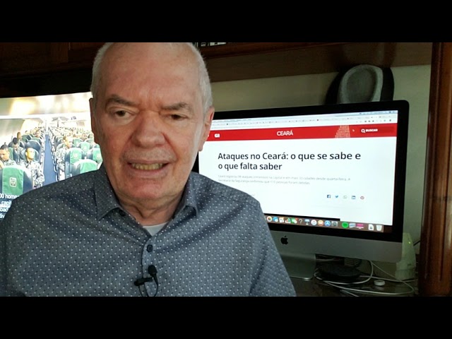 Atentados: Por que Sérgio Moro não foi ao Ceará