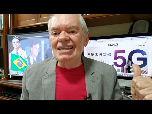 Na briga de Bolsonaro com a China, vamos ficar sem a 5G?