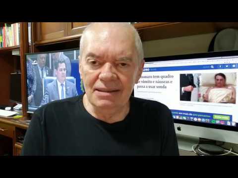 Recaída de Bolsonaro lança dúvidas sobre governar do hospital