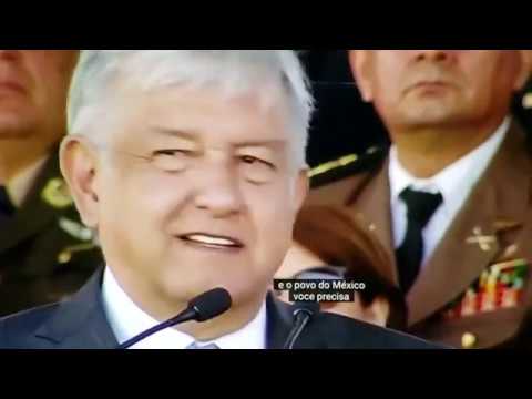 Como Bolsonaro, mas por motivos outros, Obrador resgata militares