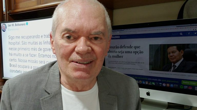 A mídia açula a briga de Mourão com Bolsonaro