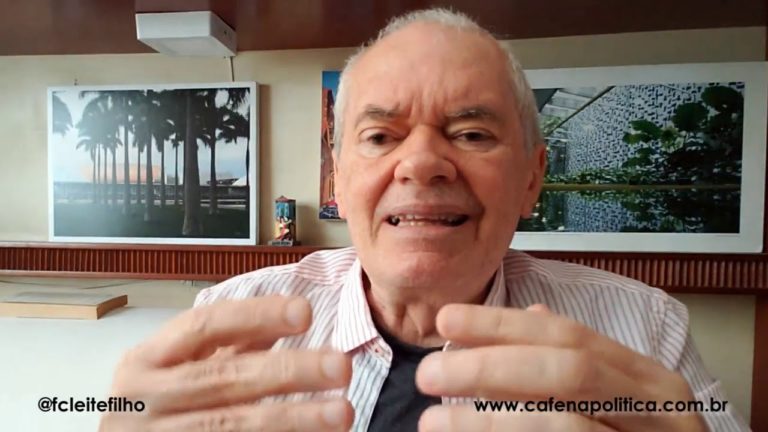 Apresentação do Café na Política 2019 no Youtube