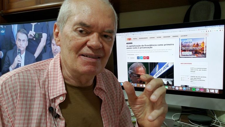 Acabou a crise Bolsonaro, agora só falam na reforma da previdência
