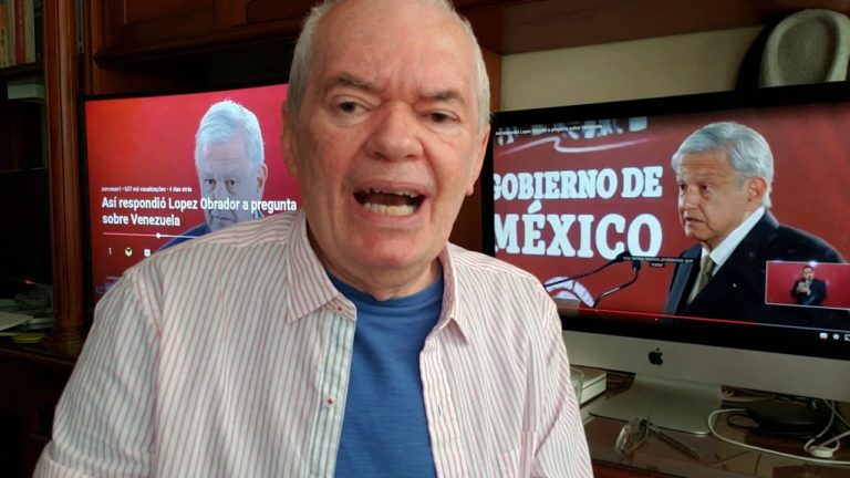 Obrador eleva o tom e recusa uso da força na Venezuela