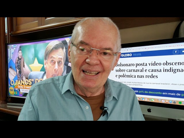 Governar pelo Twitter. Bolsonaro podia aprender com o Chávez.
